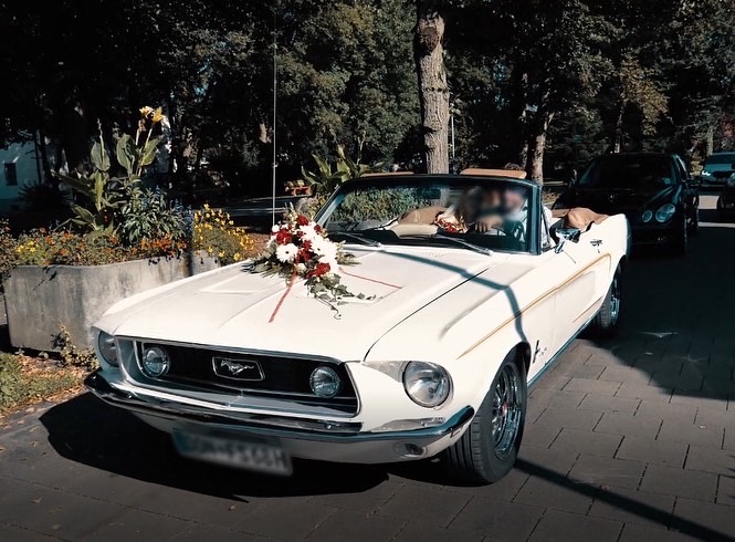 Ford Mustang Cabrio Baujahr 1968