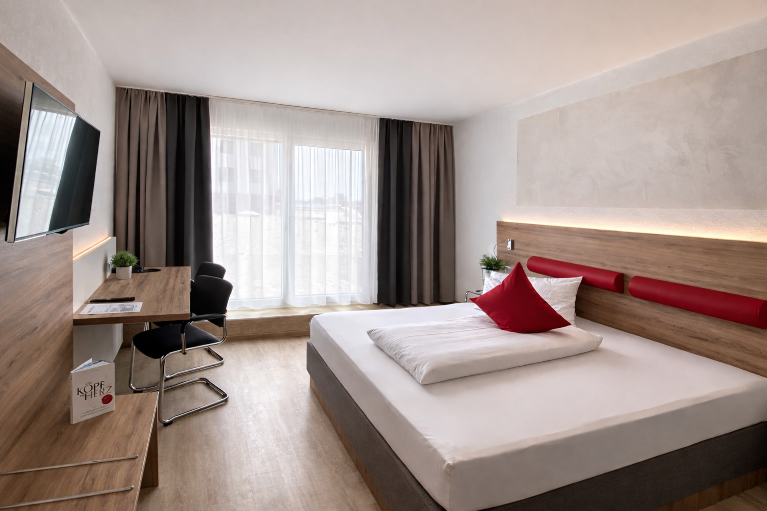 Doppelzimmer Hotel Asgard